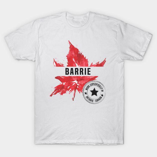 Barrie in Ontario - Barrie - T-Shirt | TeePublic